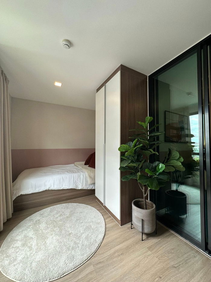 picture WS1690 ✨ Condo for rent Atmoz Lat Phrao 71 near MRT Lat Phrao, only 22,000 baht/month - 10/15