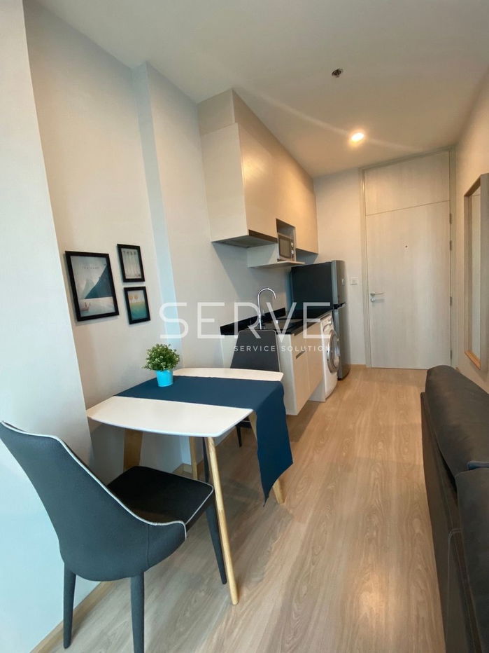 picture Nice Room & Nice Location 2 Beds Corner Unit Next to MRT Thailand Cultural Centre 80 m. -Noble Revolve Ratchada 1 - 12/23