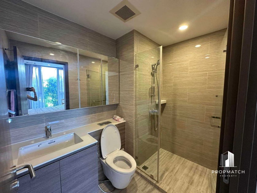 รูป ✨Flash Deal ✨ Whizdom Essence Sukhumvit ( 1Bed 1Bath 35 SQM.) พร้อมอยู่ ! เพียง 20,000 บาทต่อเดือน Tel.0981315848 @propmatch - รูปที่ 13/16