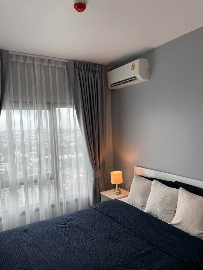picture Condo for rent Rich Park @Triple Station near APL Hua Mak 16,000 baht Property code: RS1010 - 10/15