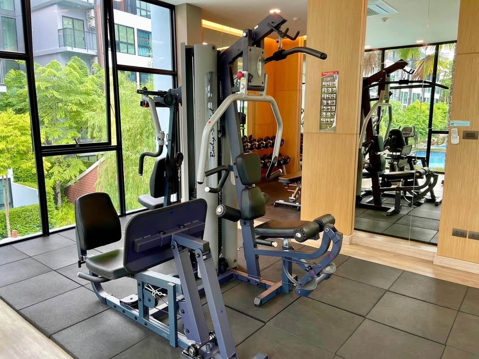 picture Condo for rent, Arise Condo At Mahidol, near the airport, good facilities, beautiful room ready to move in.- RW006725 - 5/15