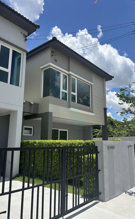 picture 📌 For Sell Twin house PLENO PINKLAO-CHARUN 2 2-story 3 bedroom 3 bathroom - 3/8