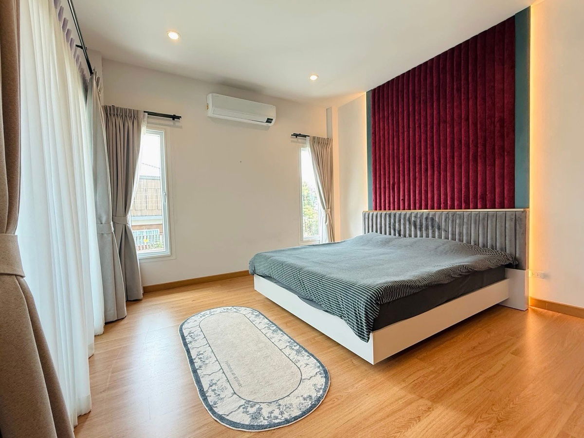 picture ✅Selling a house in Sansaran, Hang Dong, Chiang Mai, 10.9 million, beautifully decorated, ready to move in ☎️064-792-4426 (Ben) - 14/14