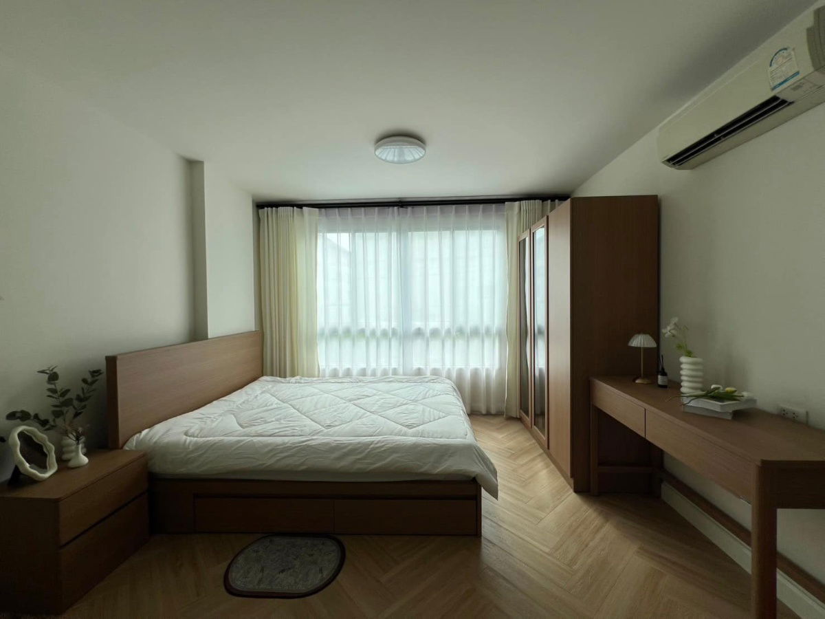 picture S319 📍For sale, MUJI style, Dcondo Ramkhamhaeng 64 | Near BTS Lam Sali 800 m., only 1.85 million baht - 2/14