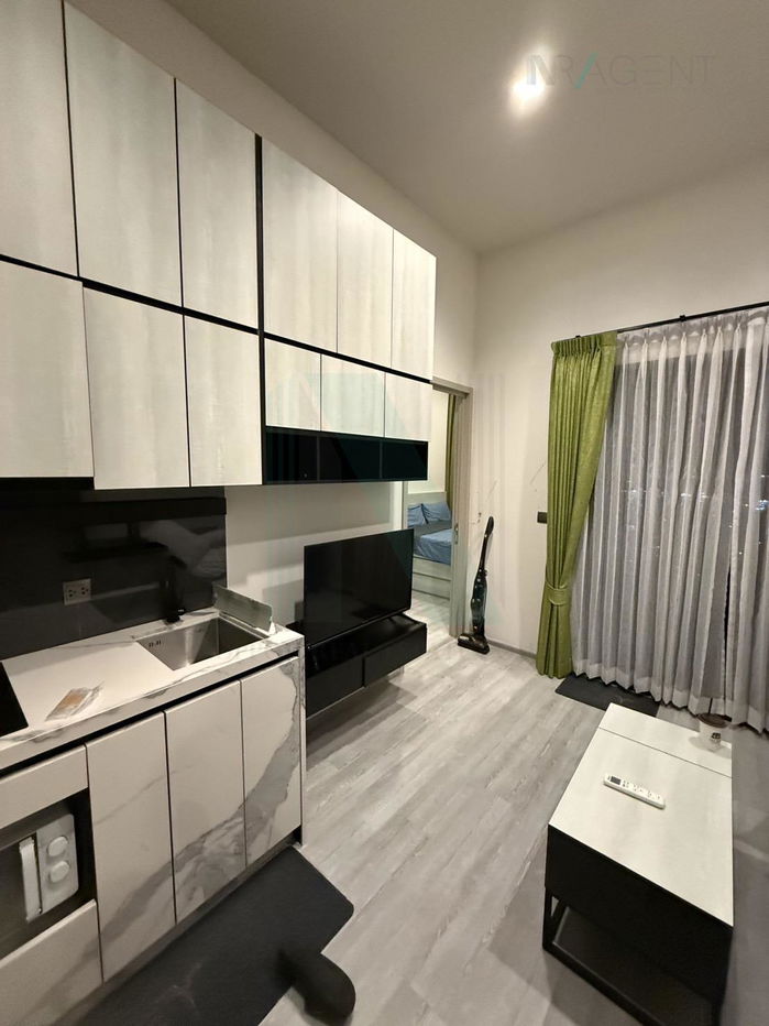 picture For Rent Condo THE LINE SUKHUMVIT 101 Building 1, Floor 28,1 bed room, Room size 28.00 sqm - 7/8