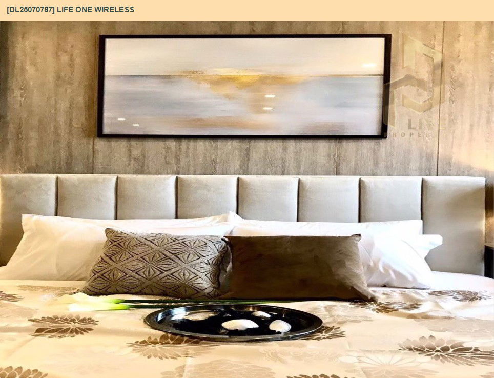 picture DL25070787 Condo for rent, Life One Wireless near BTS Ploen Chit, ready to move in, call urgently 0656133286 LineID @655ebbvc - 9/14