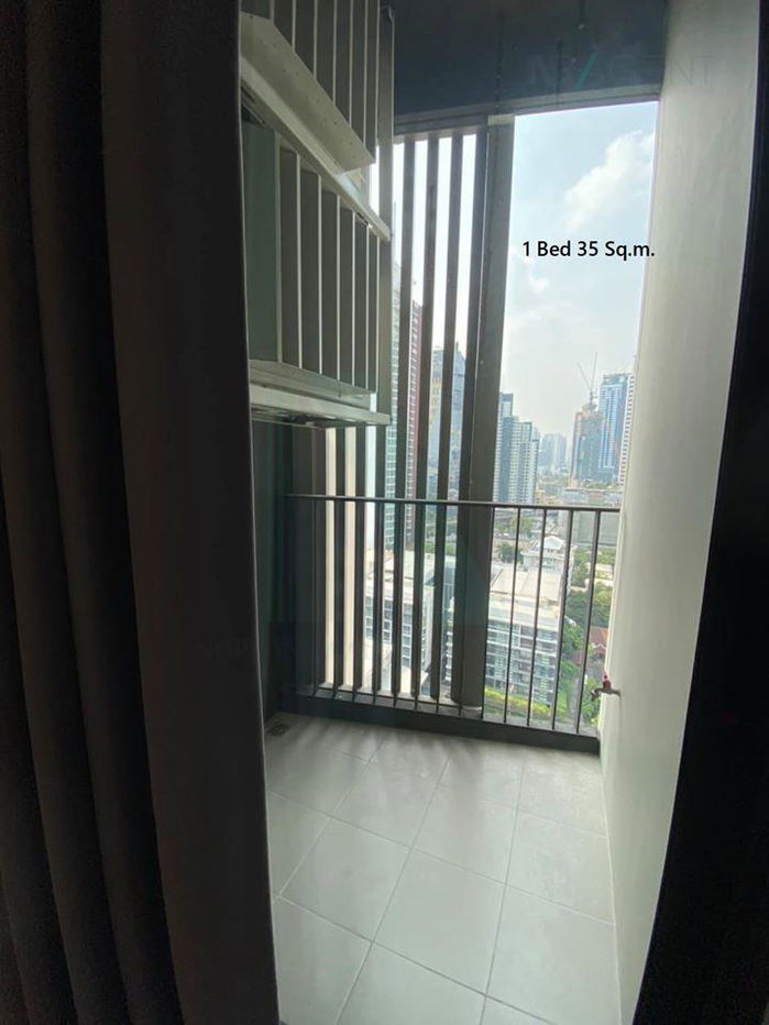 picture 🚩 For Rent Condo RHYTHM EKKAMAI Building 1, Floor 10,1 bed room, Room size 35.00 sqm - 8/8
