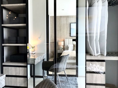 🌿 WS1694 [Rent] Life One wireless ✨ Rent only 30,000 baht/month 🚶‍♂️ BTS Phloen Chit