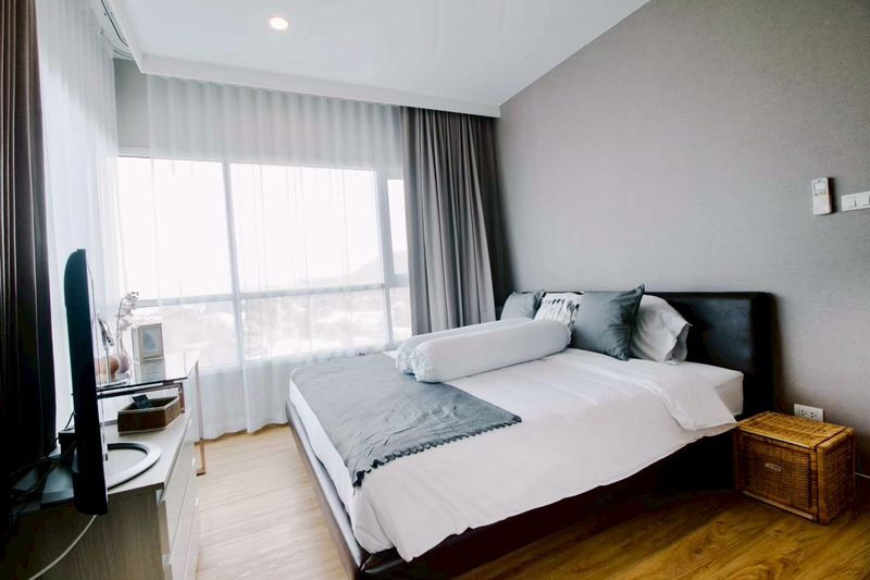 picture For rent: The Zea Condo, Sriracha, beautiful room, sea view, fully furnished - 9/17