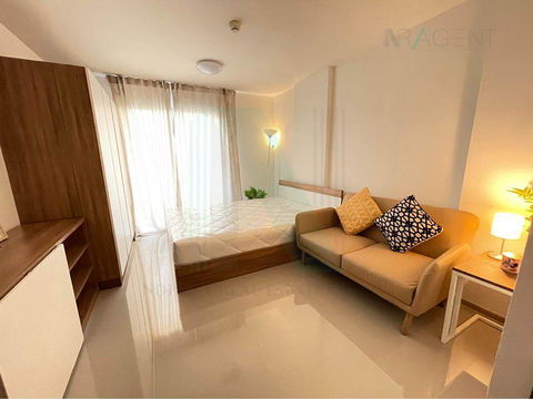 📌 For Rent Condo ELIO CONDO Building A, Floor 6,Studio, Room size 21.00 sqm
