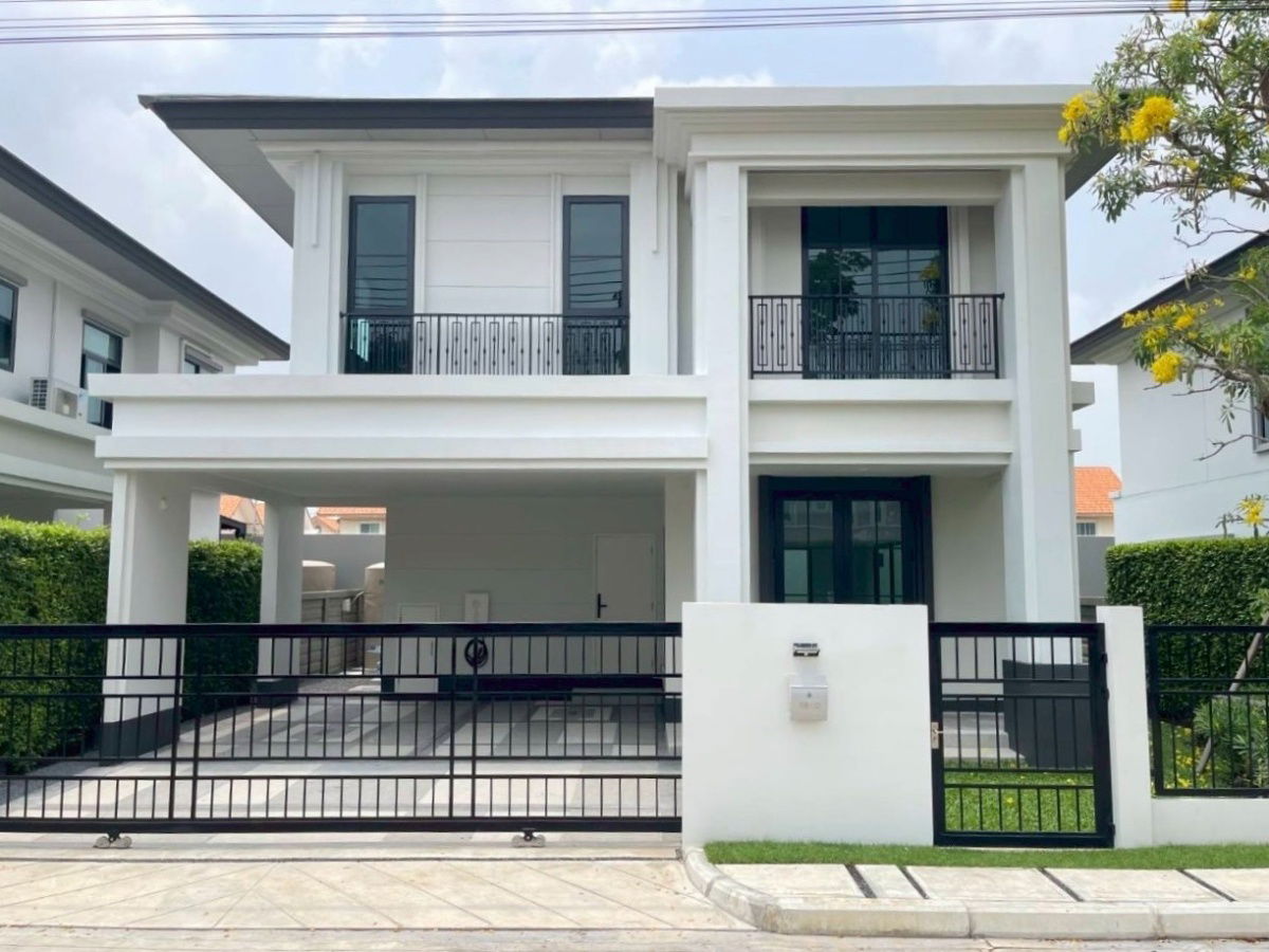 รูป 🏡✨ ขายบ้านเดี่ยวทำเลติดถนนสายไหม ตอบโจทย์ไลฟ์สไตล์คนรุ่นใหม่ บนถนนเมนของโครงการเศรษฐสิริ พหลโยธิน–สายไหม - รูปที่ 4/16