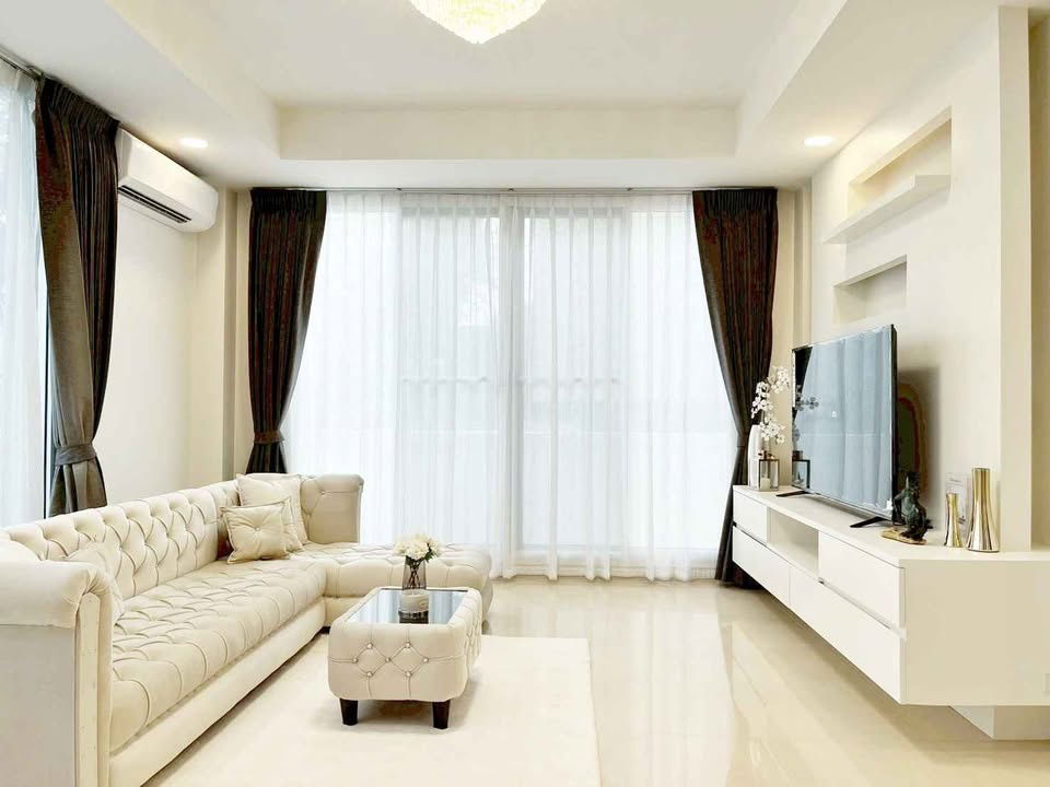 picture 🏡 For rent, 3-storey detached house, very luxurious - Ratchada 16 area, near MRT Huai Khwang, 250,000 baht, property code: RS1008 - 19/26