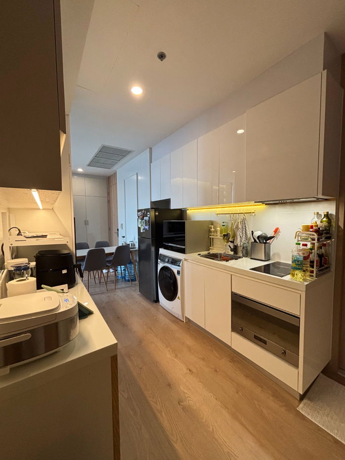 picture 🎀​🔥​‼️​ For Rent >> Spacious 1-Bedroom + Study 📚​ | Noble BE19 |​ Floor 36  🌆 67 sq.m. 📍​ BTS Asoke / MRT Sukhumvit | Ready to move 🔥 - 11/12