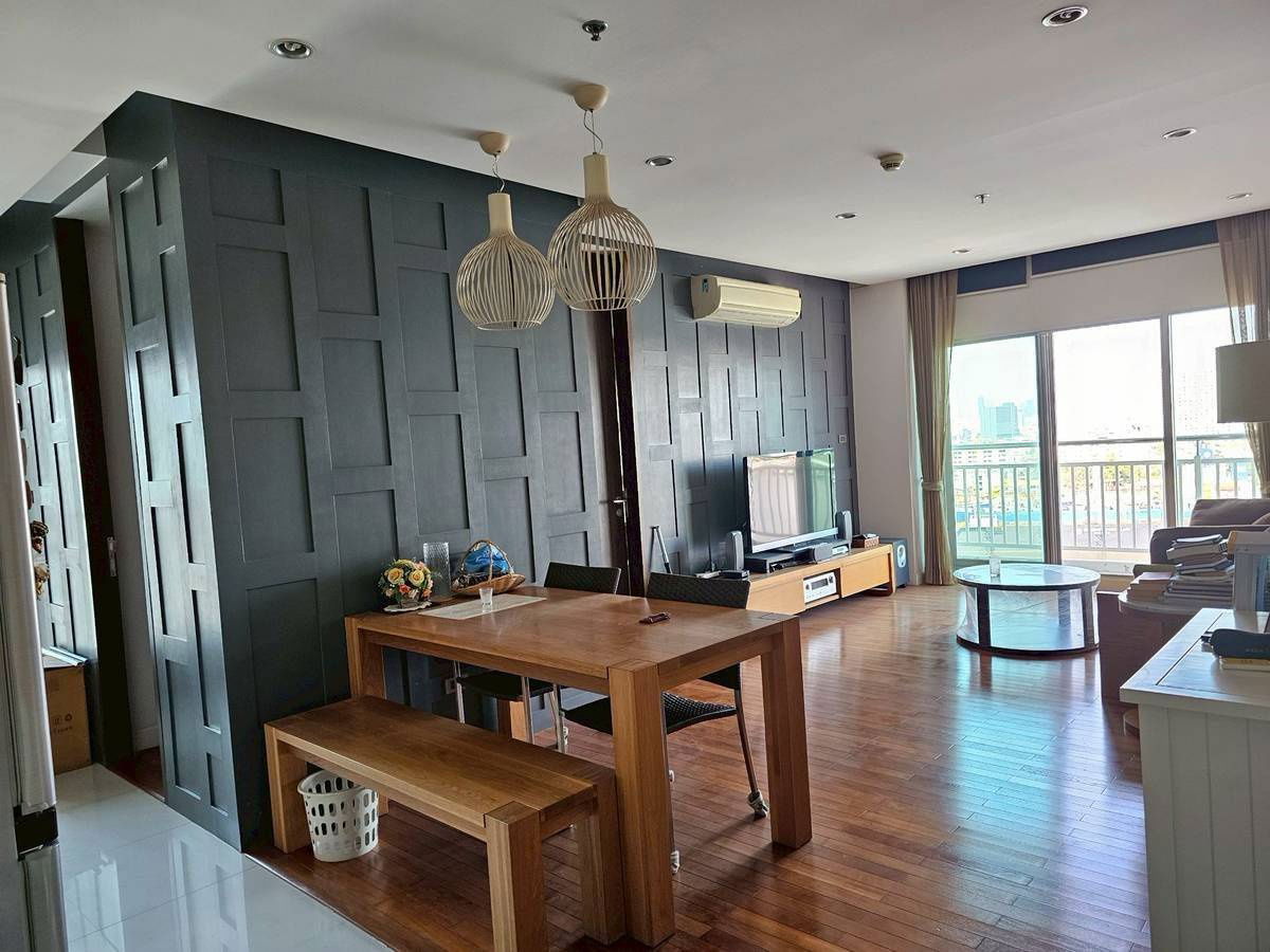 รูป ให้เช่า 1 ห้องนอน 70 ตร.ม. ห้องขนาดใหญ่ ไอวี่ ริเวอร์ ราษฎบูรณะ Ivy River - รูปที่ 4/18
