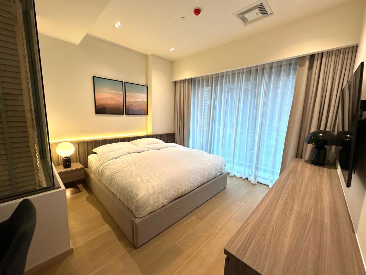 รูป ♦ Nice Decoration ♦ ชั้น 10+ 53.00 ตร.ม. | 1 ห้องนอน 1 ห้องน้ำ | คอนโดใกล้ BTS ทองหล่อ 190 ม., เมเจอร์ ซีนีเพล็กซ์ สุขุมวิท 550 ม. - รูปที่ 3/5