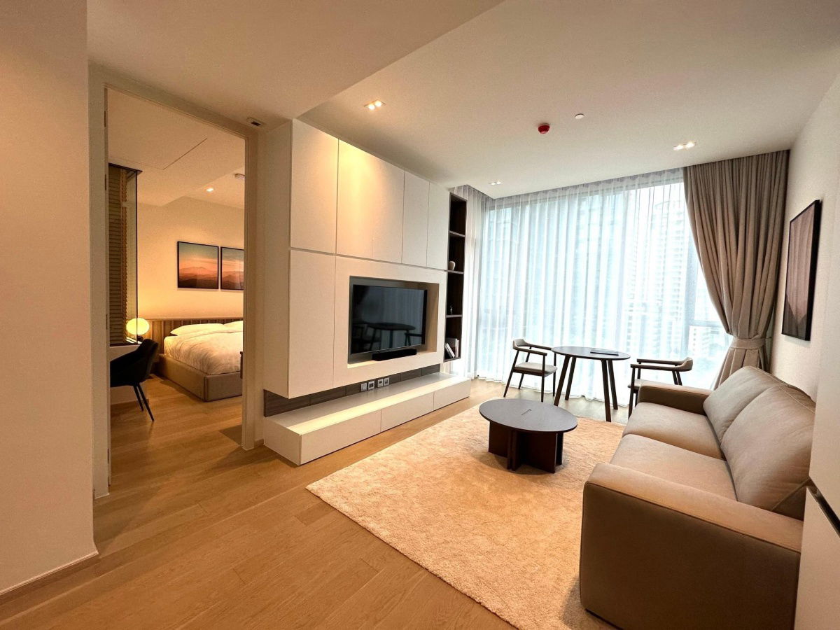 รูป ♦ Nice Decoration ♦ ชั้น 10+ 53.00 ตร.ม. | 1 ห้องนอน 1 ห้องน้ำ | คอนโดใกล้ BTS ทองหล่อ 190 ม., เมเจอร์ ซีนีเพล็กซ์ สุขุมวิท 550 ม. - รูปที่ 2/5