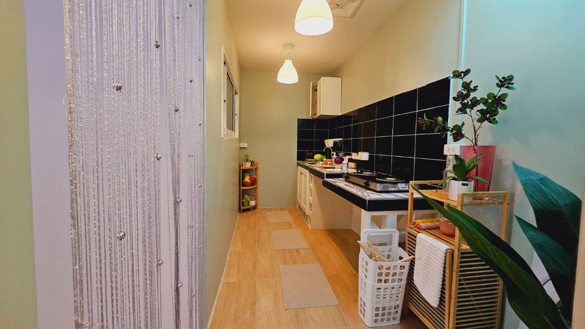 รูป ขายบ้านทาวน์เฮ้าส์ หมู่บ้านเรือนสุข 2 คลอง 8 ธัญบุรี – บ้านพร้อมอยู่ ทำเลดี เดินทางสะดวก - รูปที่ 9/30