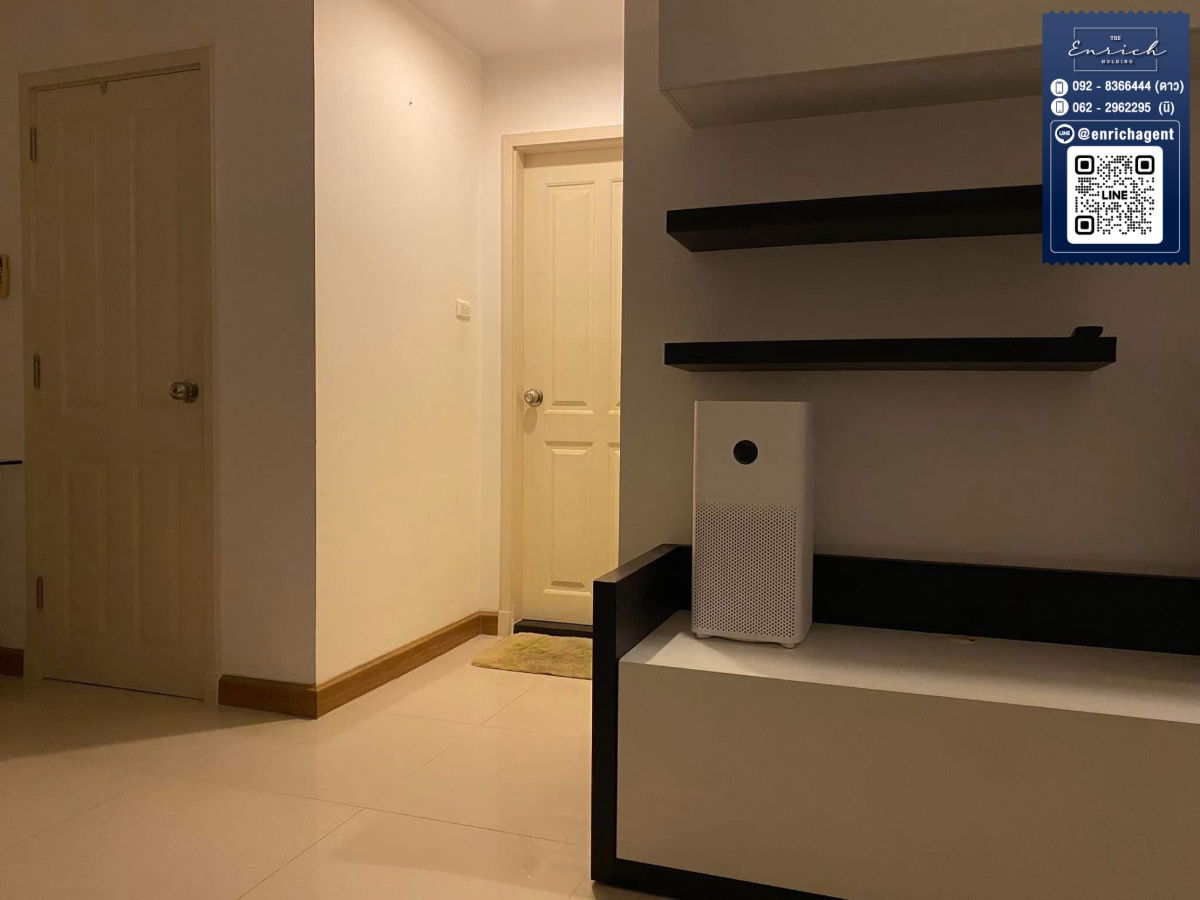 picture 💙For rent Supalai Premier Ratchada-Narathiwas-Sathorn, fully furnished, ready to move in💙 Call 062-2962295 Ni// Line id : @enrichagent - 3/11