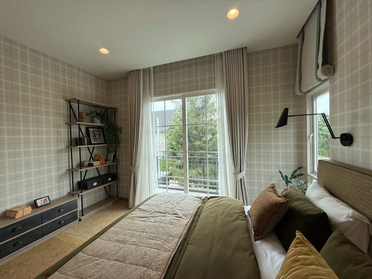picture Convenient for all travel, located on the new Ratchaphruek Road, Saransiri Ratchaphruek 346, a ready-to-move-in home project from Sansiri. - 4/5