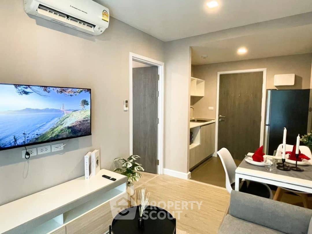 picture 1-BR Condo at Metro Luxe Riverfront near MRT Phra Nang Klao Bridge (ID 1906244) - 3/10