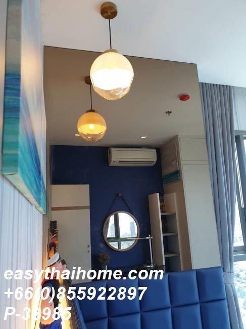 picture P-38985 Condo for  rent Whizdom Station Ratchada-Thapra fully furnished (Confirm again when visit).  - 26/41