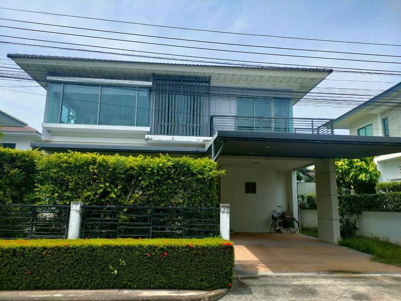 picture 🏡 For Sale: Perfect Place Chaengwattana – Chaiyapruek 🌟 Beautiful house, fully furnished, ready to move in – no additional investment required! - 1/18