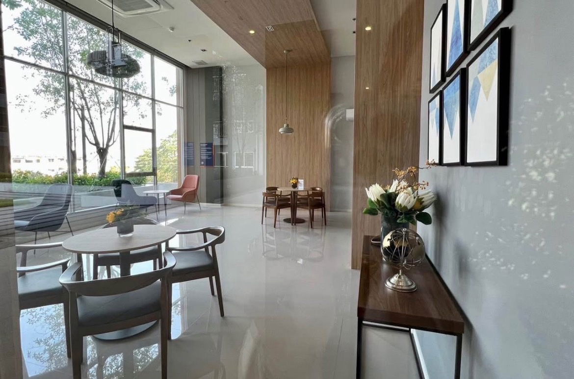 รูป ให้เช่า 𝗟𝘂𝗺𝗽𝗶𝗻𝗶 𝗩𝗶𝗹𝗹𝗲 แจ้งวัฒนะ-ปากเกร็ด สเตชั่น🏡 𝟳,𝟴𝟬𝟬 เฟอร์ครบ พร้อมอยู่‼️#ตอบแชทไว 🔥🔥 รหัส B213  - รูปที่ 8/10