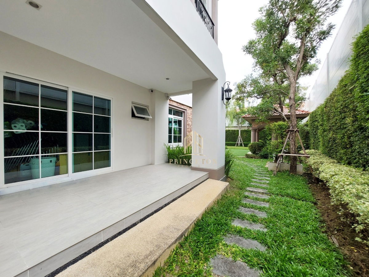 picture Luxury House for sale Nantawan Bangna Km. 7 Size L area 246.4 square wah - 29/35