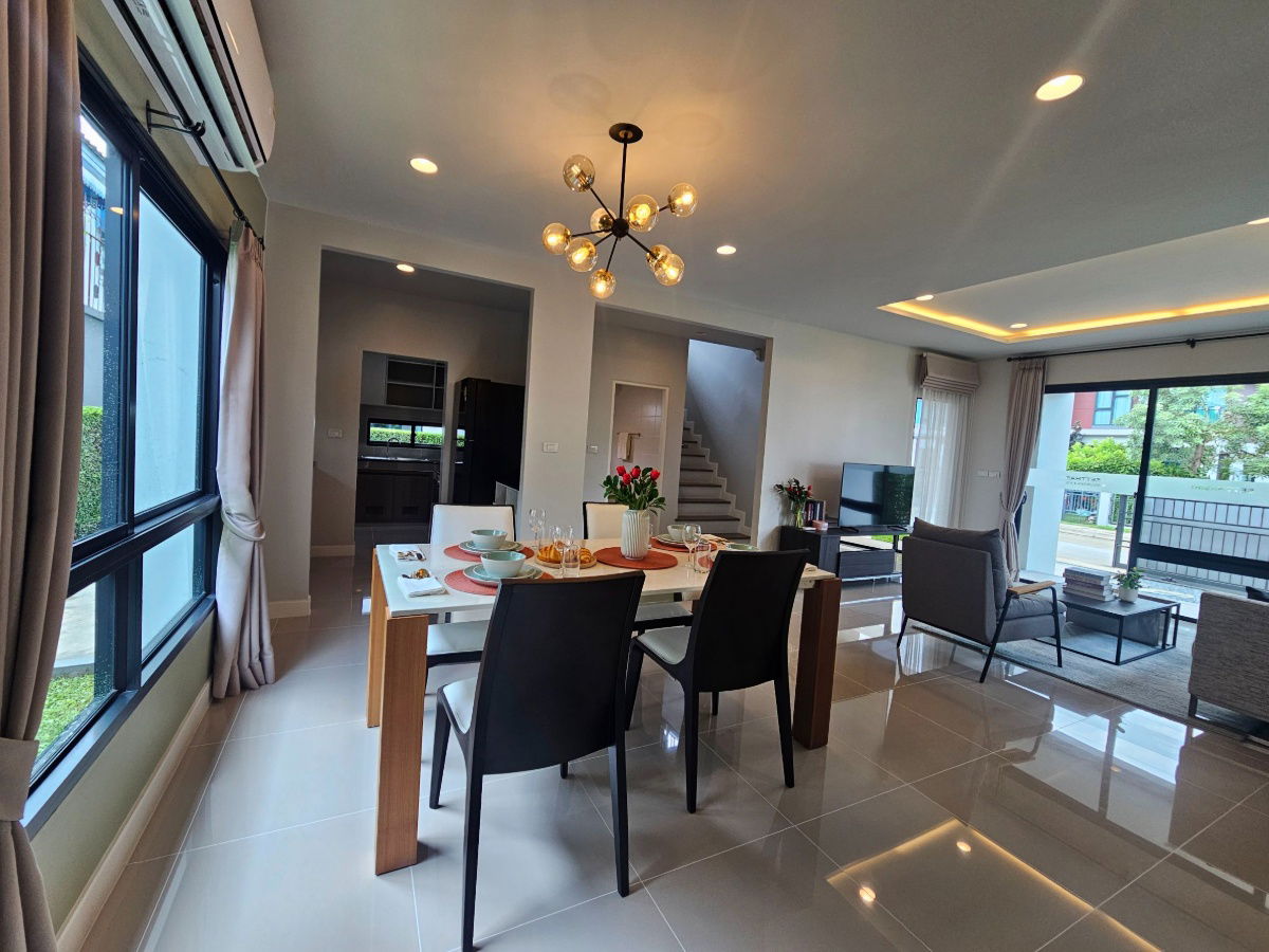 รูป No.194 ขายบ้านเดี่ยว แต่งครบ 4 ห้องนอน 🏡📍ติดถนนลำลูกกา สะดวก BTSสถานีคูคต [ เศรษฐสิริ วงแหวน-ลำลูกกา ] Setthasiri Wongwaen-Lamlukka - รูปที่ 6/19