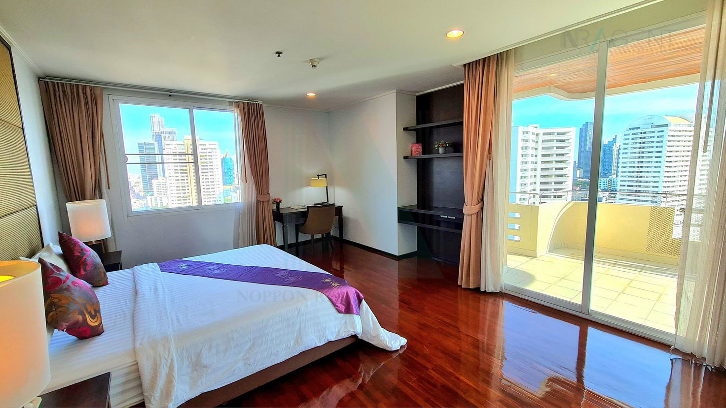 picture 🚩 For rent condo PIYATHIP PLACE Building 1, Floor 20,2 bed room, Room size 173 sqm - 3/8