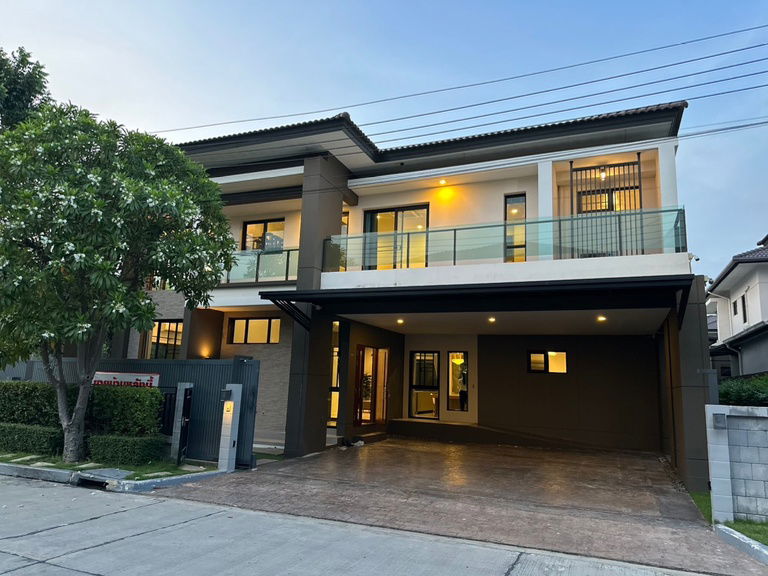 รูป 🏡 ด่วน!!! บ้านเดี่ยวหรู หลังมุม The City Bangna km.7 | 96 ตร.ว. 390 ตร.ม. ใกล้เมกา บางนา 👜 หิ้วกระเป๋าเข้าอยู่ได้เลย!!! - รูปที่ 5/27