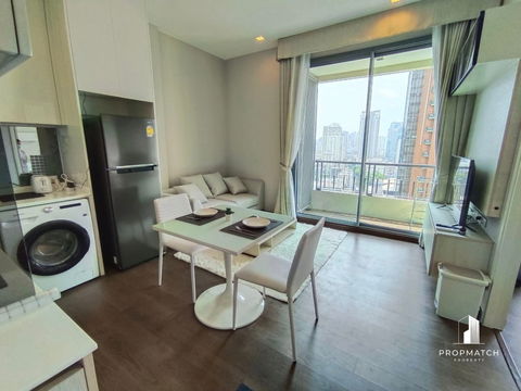 ✨Flash Deal ✨Q Asoke(1 Bed 1 Bath 38 SQM.) พร้อมอยู่ ! เพียง 25,000 บาทต่อเดือน Tel.0981315848 @propmatch