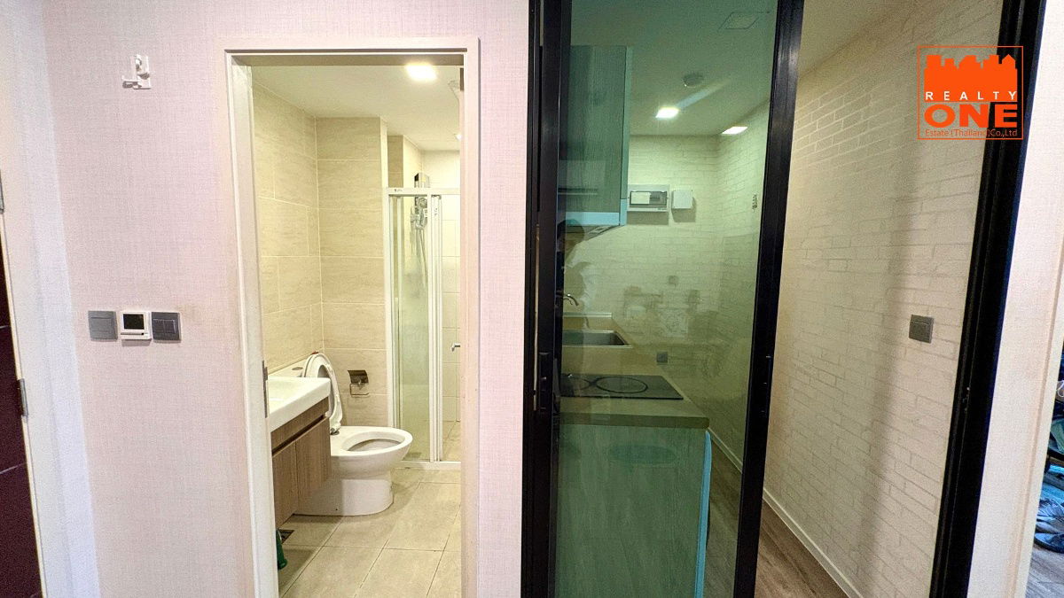 รูป ขายคอนโด 2 ห้องนอน บราวน์ คอนโด รัชดา-ห้วยขวาง Brown Condo Ratchada-Huai Khwang บรรยากาศเงียบสงบ เดินทางออกรัชดา และ MRT ห้วยขวางได้ง่ายๆ - รูปที่ 12/21
