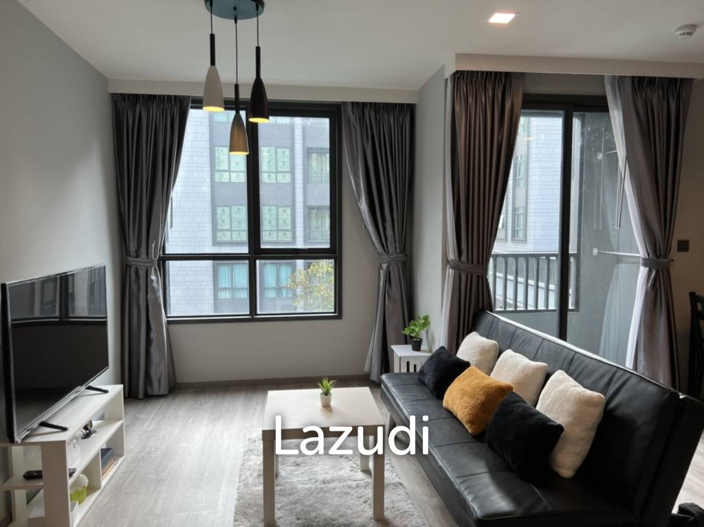picture 2 Bedroom 2 Bathroom 61.03 SQ.M  Maestro 19 Ratchada - Vipha - 1/19
