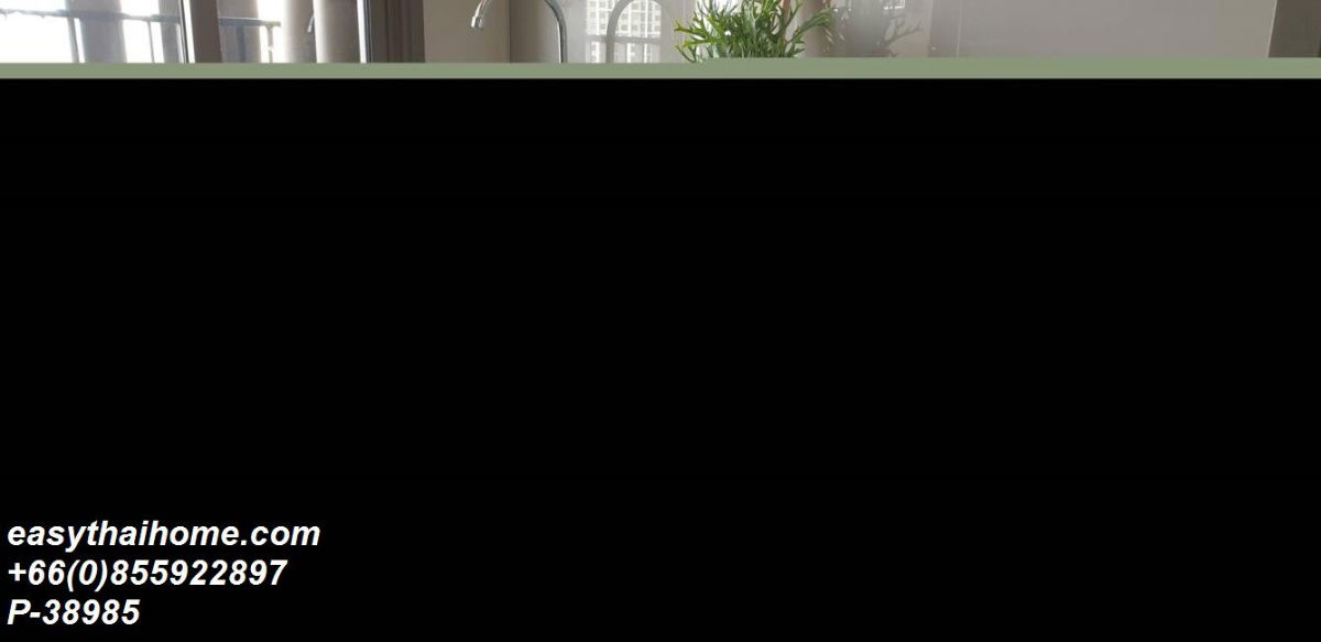 picture P-38985 Condo for  rent Whizdom Station Ratchada-Thapra fully furnished (Confirm again when visit).  - 22/41