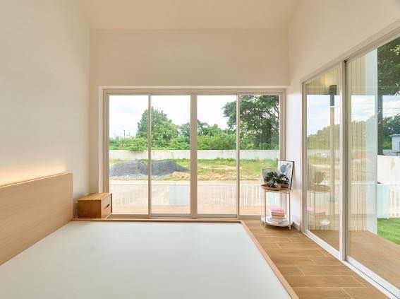 รูป ขายบ้านสไตล์ มินิมอล นอร์ดิก 3 ห้องนอน ใกล้ตลาดท่ารั้ว และโรงเรียนนานาชาติ Mill Hill- SW002777 - รูปที่ 11/11