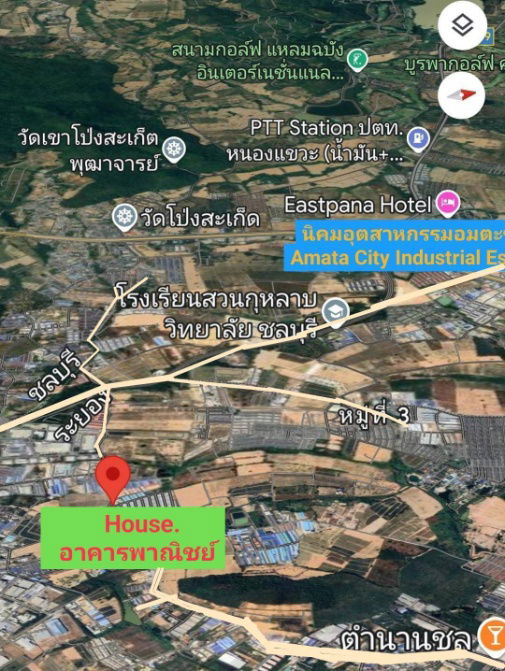 picture Income 15,000 THB/month!!Corner unit, Pluak Daeng, near Amata City!!!  2-story commercial building, Pluak Daeng,  - 16/19