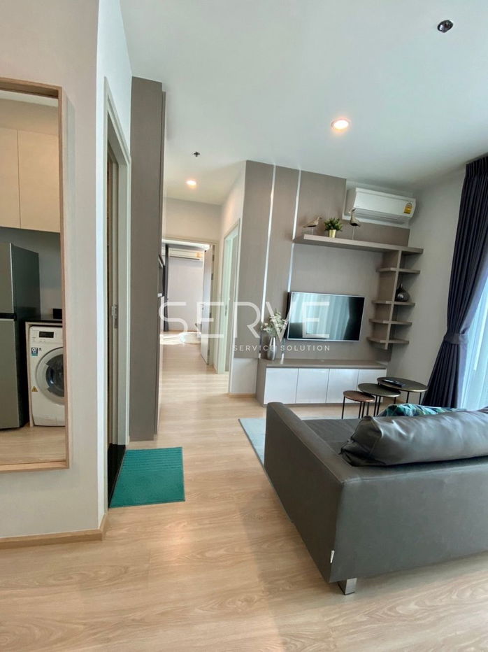 picture Nice Room & Nice Location 2 Beds Corner Unit Next to MRT Thailand Cultural Centre 80 m. -Noble Revolve Ratchada 1 - 8/23