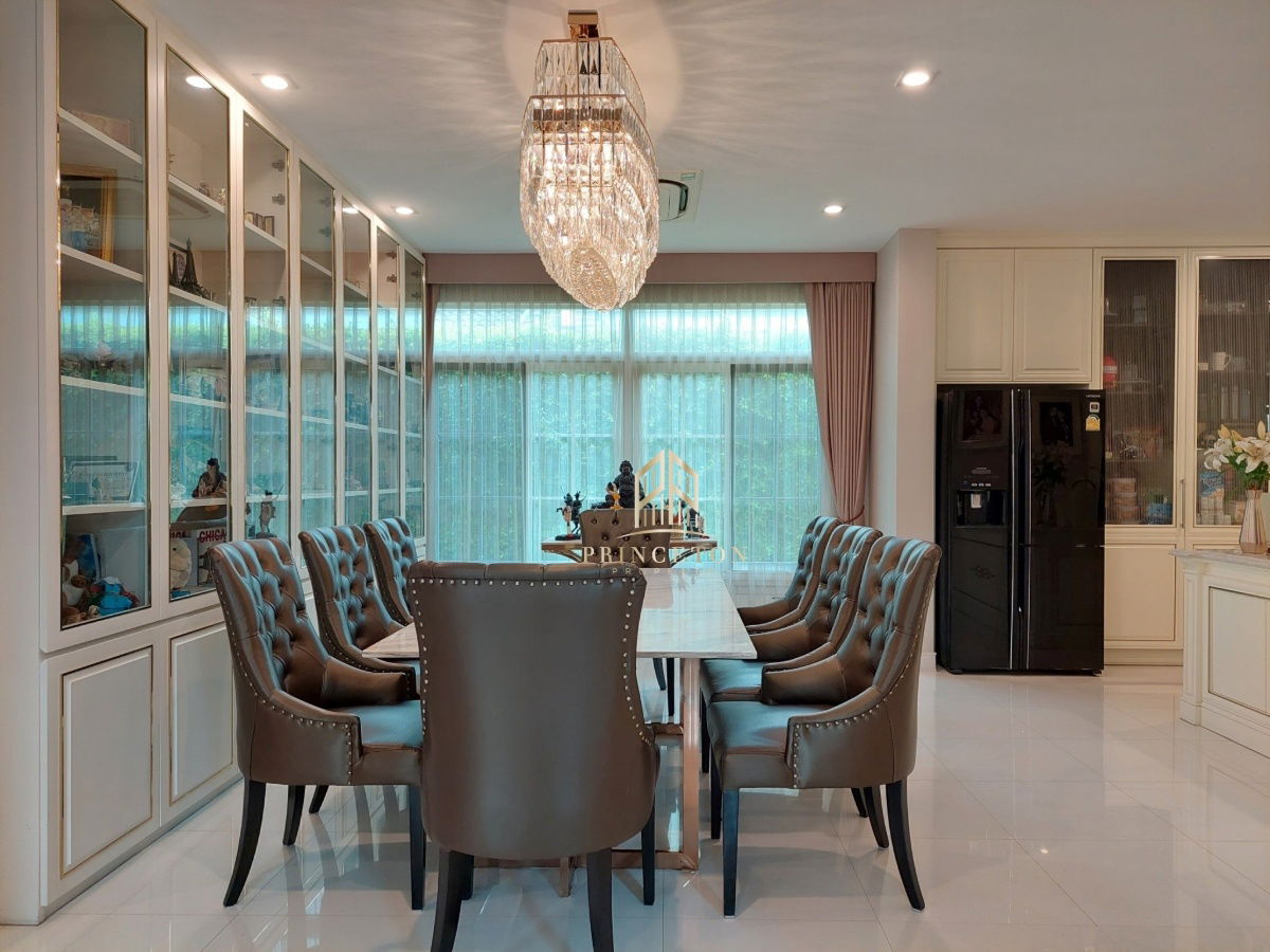picture Luxury House for sale Nantawan Bangna Km. 7 Size L area 246.4 square wah - 7/35
