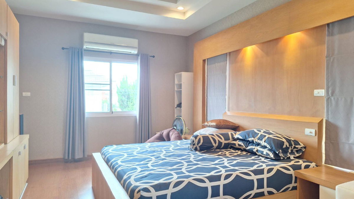 รูป ขายบ้านเดี่ยวโครงการลากูนน่าโฮม เฟส 10เนื้อที่ 72.10 ตร.ว. 3 ห้องนอน 2 ห้องน้ำ ราคาเพียง ล้านบาท  พร้อมอยู่ พร้อมเฟอร์และเครื่องใช้ไฟฟ้า  - รูปที่ 13/58