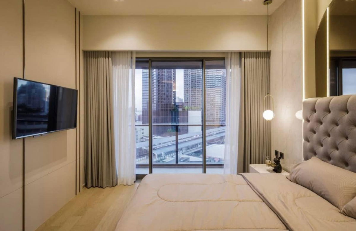 รูป ♦ Super Luxury ♦ ชั้น 10+ 95.00 ตร.ม. | 2 ห้องนอน 2 ห้องน้ำ | คอนโดใกล้ BTS ทองหล่อ 190 ม., เมเจอร์ ซีนีเพล็กซ์ สุขุมวิท 550 ม. - รูปที่ 6/21