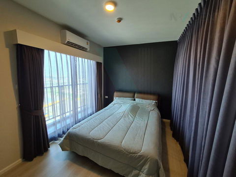 🎉 For Rent Condo A SPACE MEGA Building 1, Floor 34,1 bed room, Room size 31.00 sqm