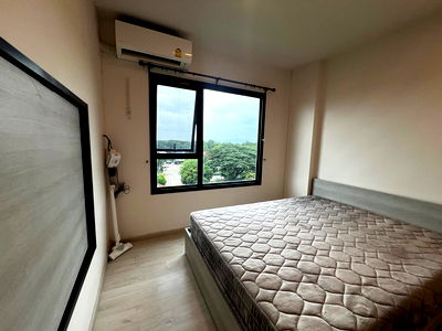 Condos for rent Chiang Mai : ✅escent park ville 28 sq m. 5th floor, building a ☎️064-792-4426 (Ben)