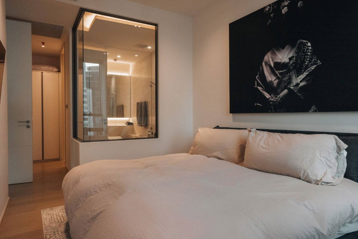 รูป ♦ Nice Decoration ♦ ชั้น 15+ 90.62 ตร.ม. | 2 ห้องนอน 2 ห้องน้ำ | คอนโดใกล้ BTS ทองหล่อ 190 ม., เมเจอร์ ซีนีเพล็กซ์ สุขุมวิท 550 ม. - รูปที่ 9/14