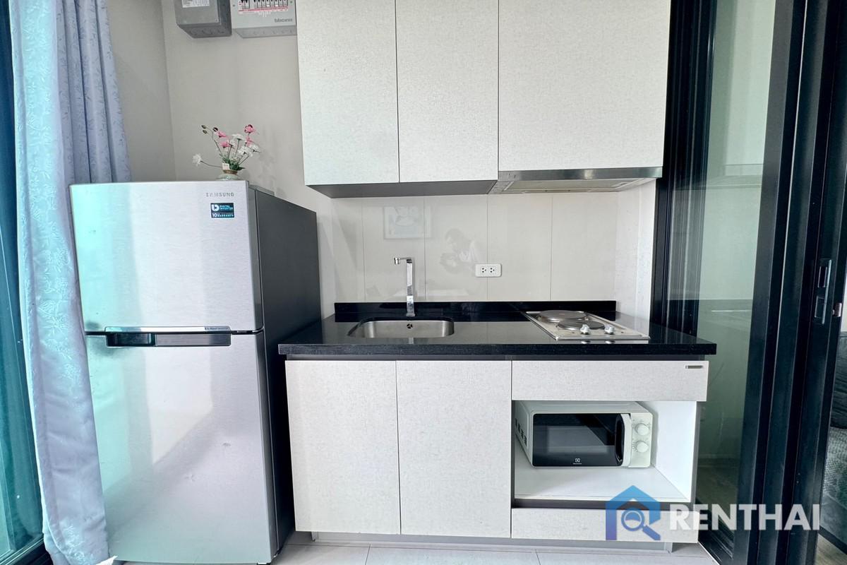 รูป ราคาดีๆขายด่วน The Base Central Pattaya 1 ห้องนอน วิวเมืองและมองเห็นทะเล - รูปที่ 19/25