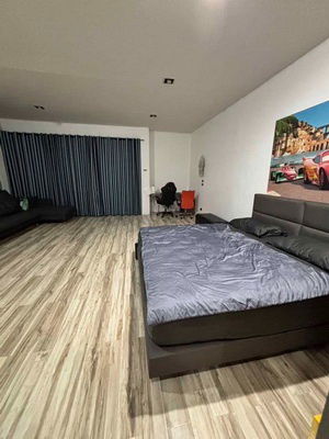 picture FOR RENT DETACHED HOUSE CHOKCHAI 4 - LADPRAO / 5 bedrooms 4 bathrooms / 98 Sqw. 450 Sqm. **80,000** CLOSE TO CENTRAL EASTVILLE - 5/15