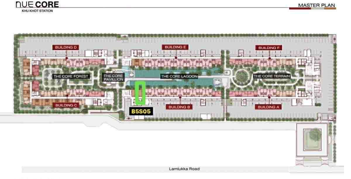 picture Nue Core Khu Khot Station for rent. - 11/28
