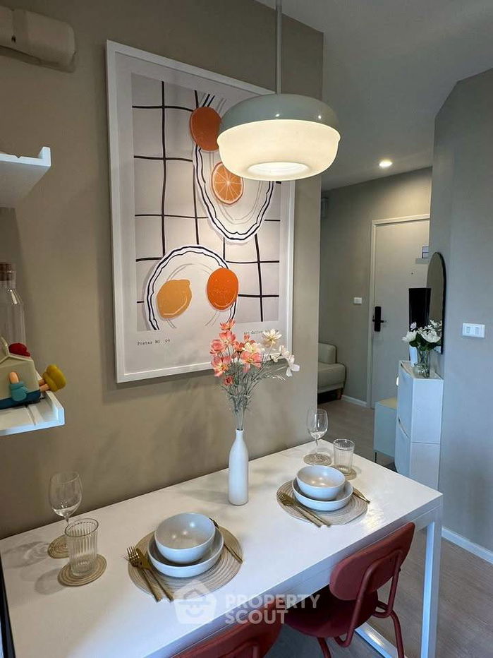 picture 1-BR Condo at Aspire Sathorn - Taksin Timber Zone near BTS Wutthakat (ID 2224933) - 14/20