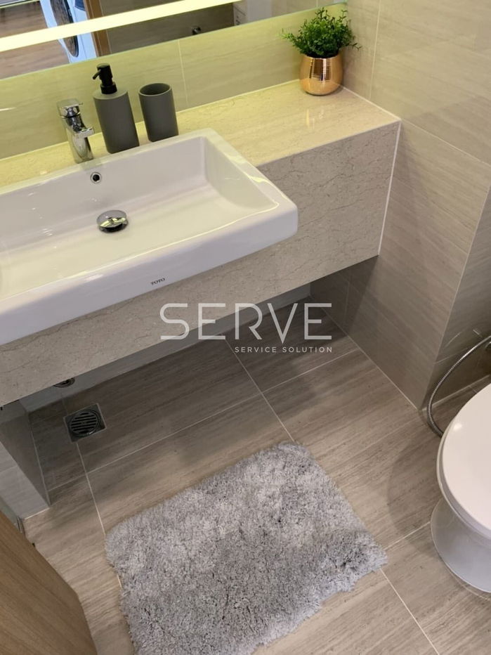 picture Special Floor to Ceiling 3.6 m. 2 Beds Unit with Bathtub Close to BTS Phrom Phong 500 m. / For Rent-Noble BE33 - 10/10