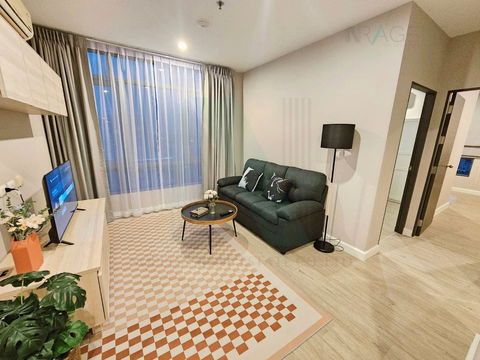 📌 For Rent Condo METRO SKY BANGSUE - PRACHACHUEN Building B, Floor 20,2 bed room, Room size 60.00 sqm